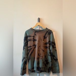 Iets Frans Tye Dye Swetshirt